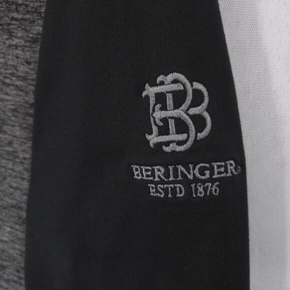 FootJoy Jacket Womens Small Gray Heather Performance Full Zip Beringer Vineyards - Picture 5 of 13